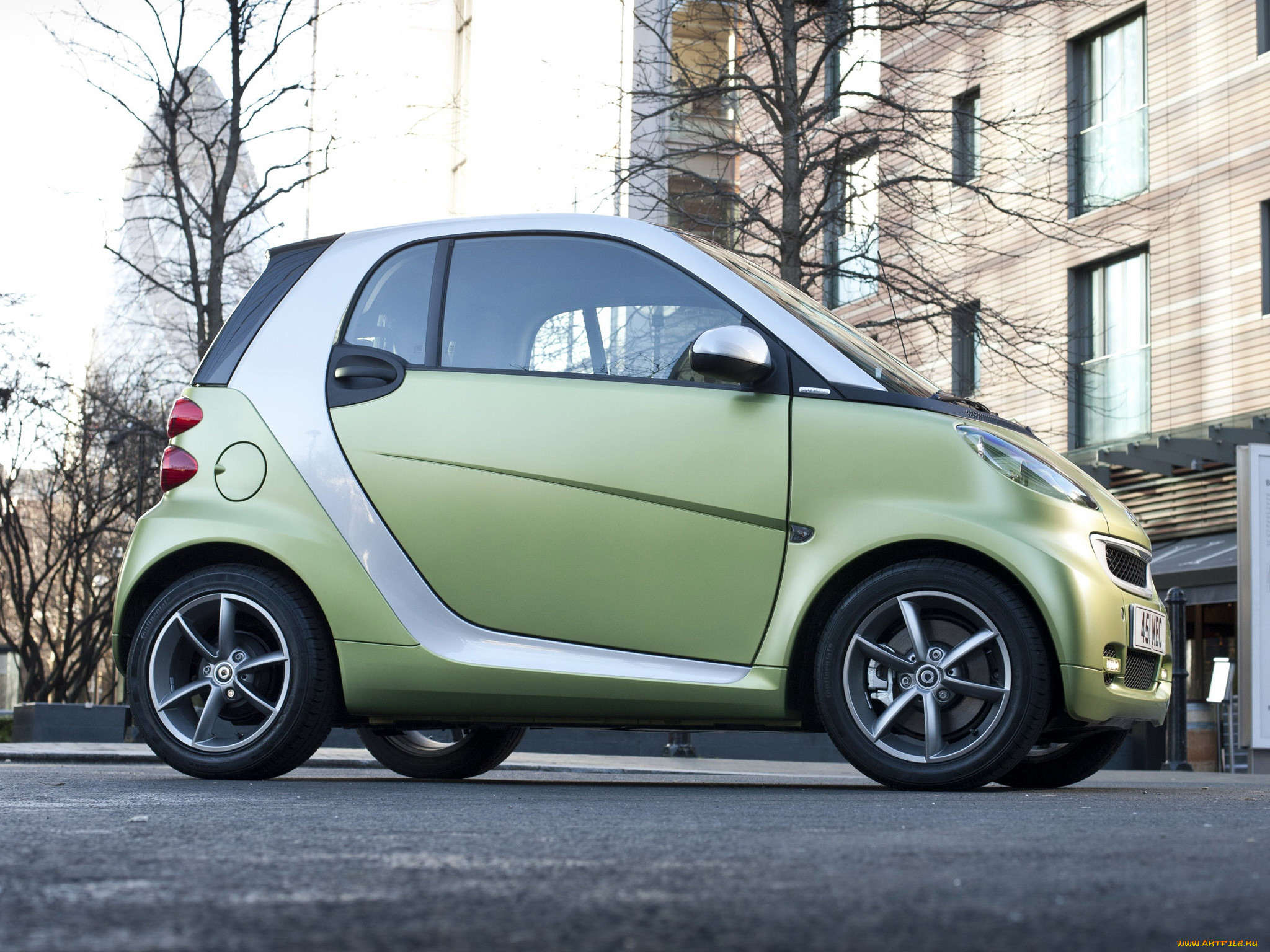 , smart, fortwo, coupe